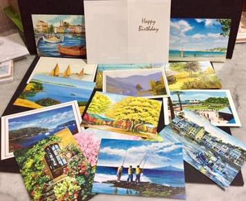 BIRTHDAY BLANK CARDS - Foot & Mouth Artists (B)