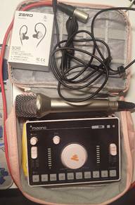Live Streaming Sound Card (Full Set)