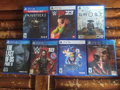 Cd game ps5/ps4 used