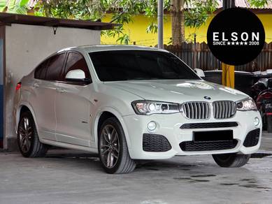 BMW X4 XDRIVE28I M SPORT (CKD) in Kajang, SGR
