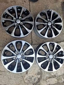 Perodua Rim 15/5j bezza Alza myvi kelisa axia