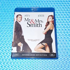 Mr. & Mrs. Smith [2005] Blu-ray