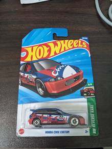 Hotwheel Honda Civic Custom 