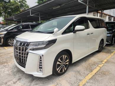 Toyota Alphard SC in Damansara Kim, SGR