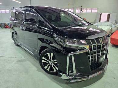 Toyota Alphard SC in Petaling Jaya, SGR