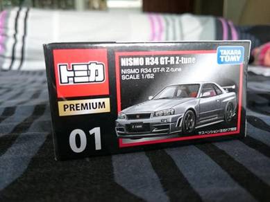 Tomica Premium Nissan Skyline GT-R R34 Z-tune