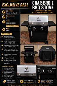 Exclusive Deal - Char-Broil BBQ Stove
