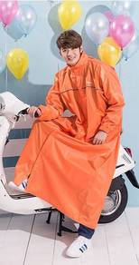 Raincoat Long jenis Jubah