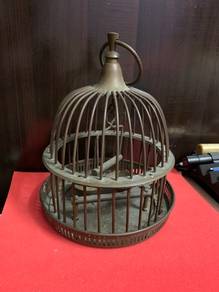 Bird Cage-Brass