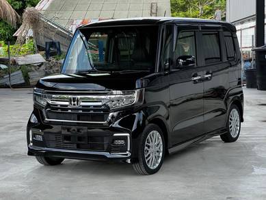 2021 Honda N BOX CUSTOM L TURBO