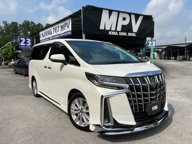 Toyota Alphard S in Cheras, KUL