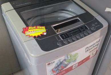 LG 8kg Washing Machine 5jL1n1b - terpakai