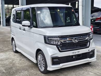 Honda N BOX CUSTOM L TURBO in Shah Alam, SGR