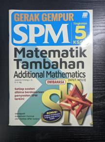 Gerak Gempur SPM Matematik Tambahan Tingkatan 5