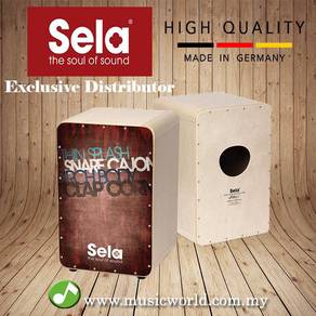 Sela SE 076 CaSela Cajon Vintage Red Snare Cajon