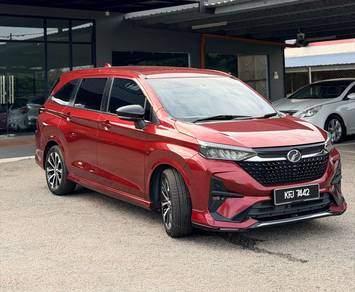 Perodua Alza AV in Sungai Petani, KDH