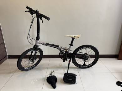 platinum exodus folding bike