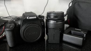 Canon 1500d + 18-55mm Kit Lens (Full Set)