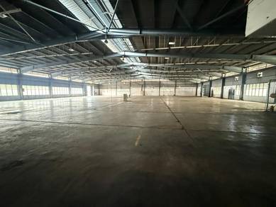 Warehouse / Factory For Rent in Shah Alam,SGR