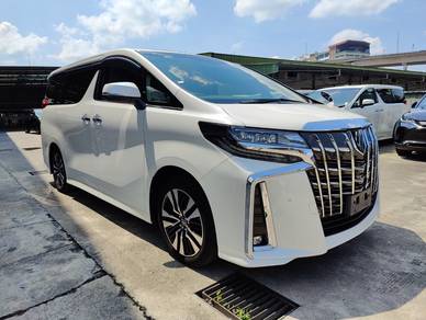 2022 Toyota Alphard SC