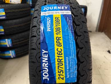 Tayar Baru 215 70 16 C journey 6PR 2026 new tyres
