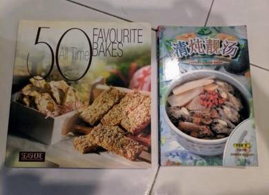 Recipe Books - favourite Bakes and Stewed soup