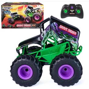 Monster Jam Smash And Bash Grave Digger Monster Tr