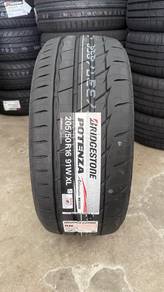 New Bridgestone potenza re005 205/50/16 2026 YEAR