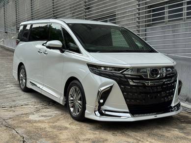 2024 Toyota Alphard Z
