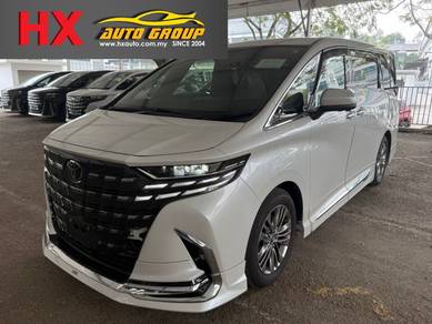 Toyota Alphard Z in Klang, SGR