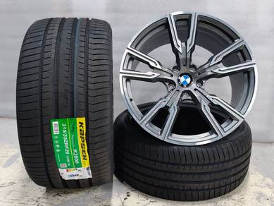 BMW X5 F15 E70 X6 E71 20" Forged Rim + Tayar R303