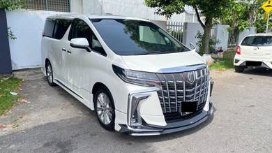 Toyota Alphard 2.5 SA in Chan Sow Lin, KUL