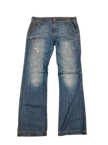 Westwood Outfitters paint splatter denim