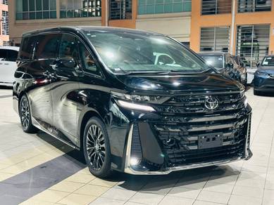 Toyota Vellfire Z PREMIER in Cheras, KUL