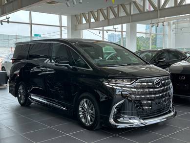 Toyota Alphard Z in Sungai Penchala, KUL
