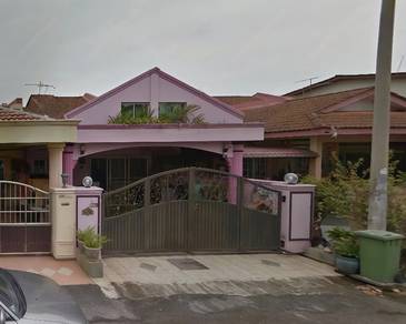 1-storey Terraced House For Auction in Klang,SGR