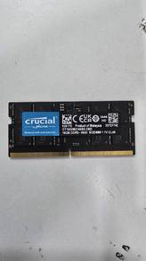 Crucial 16GB DDR5-5600 SODIMM Laptop RAM