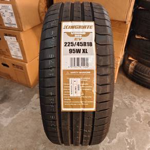 New tyre Kingnate Evo 225/45/18 2026 year offer