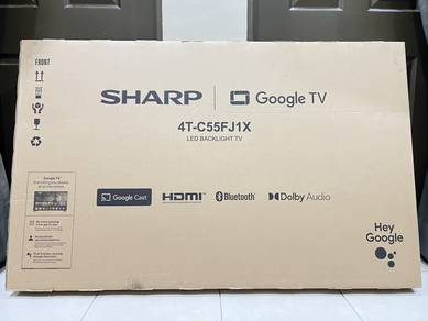 Google TV Sharp 55"