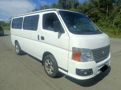 2013 Nissan Urvan WINDOW VAN
