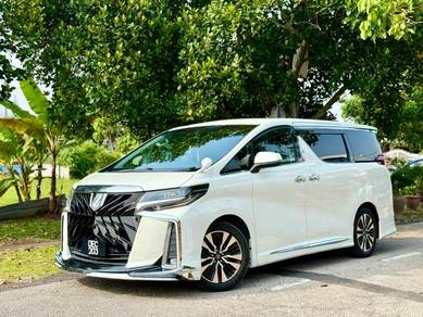 Toyota Alphard G in Kepong, KUL