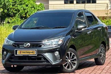 Perodua Bezza AV in Ipoh, PRK