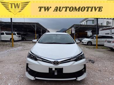 Toyota Altis ALTIS G in Ipoh, PRK
