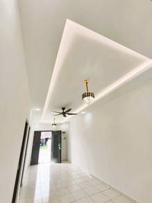 1-storey Terraced House For Sale in Bukit Beruntung,SGR