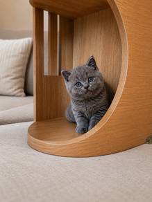 British Shorthair Female Kitten PROMO