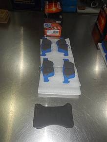 Endless Mx72+ Rear Brake Pad  FK8 FL5 Type R