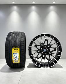 BMW 5,7 Series F10 F01 20" Rim Tayar Baru R463