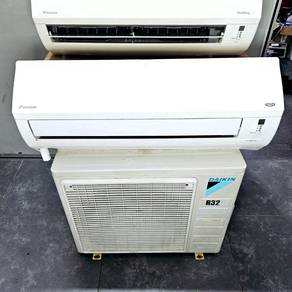 Used Aircond Daikin R32 Second 1hp-3hp T161025