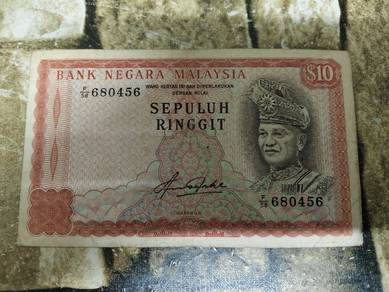 Duit lama Malaysia Siri 4  Sepuluh