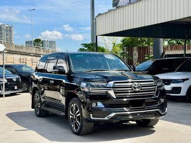 2010 Toyota Land Cruiser V8